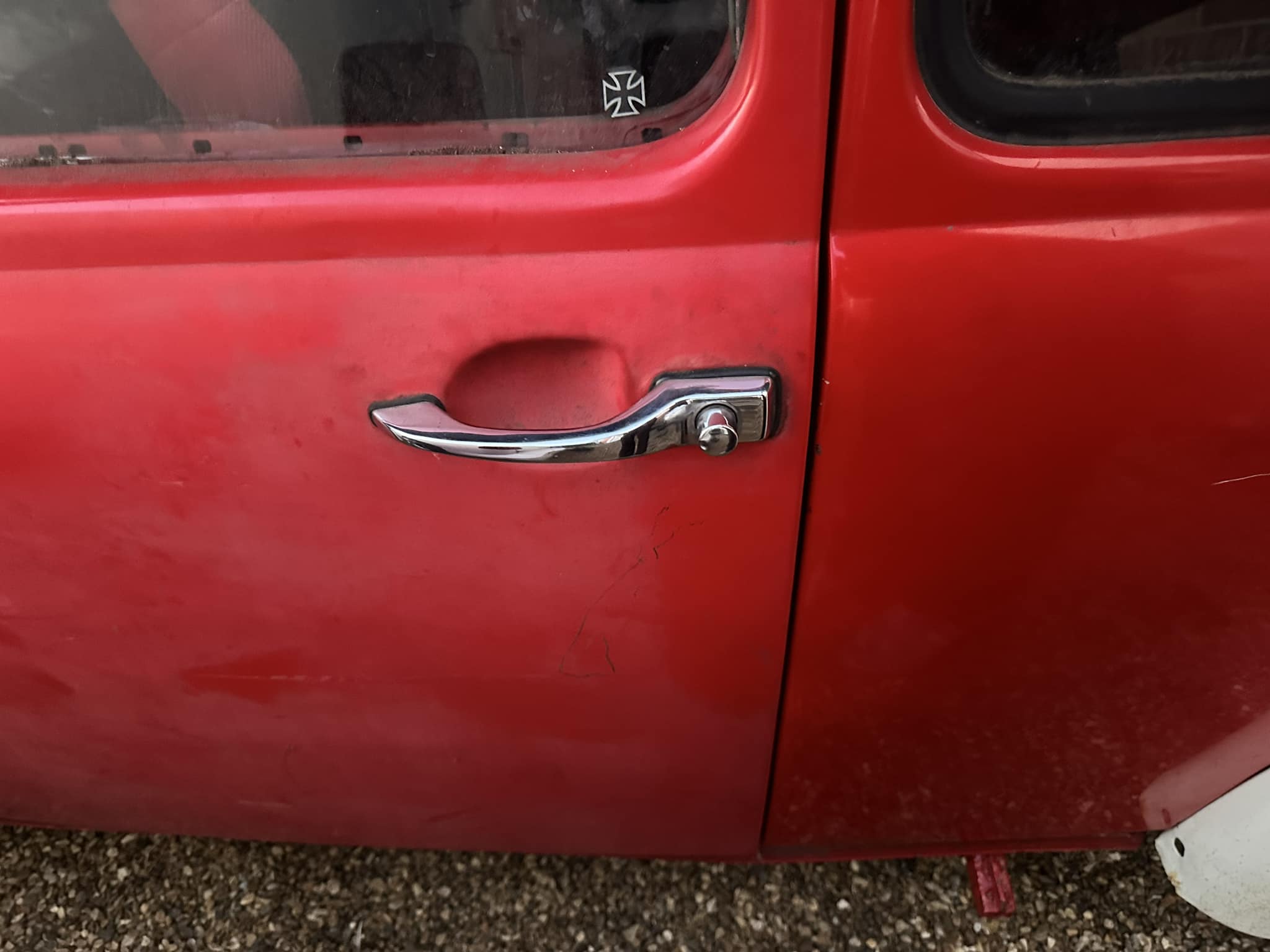 What are the correct door handles for a 1967 VW?