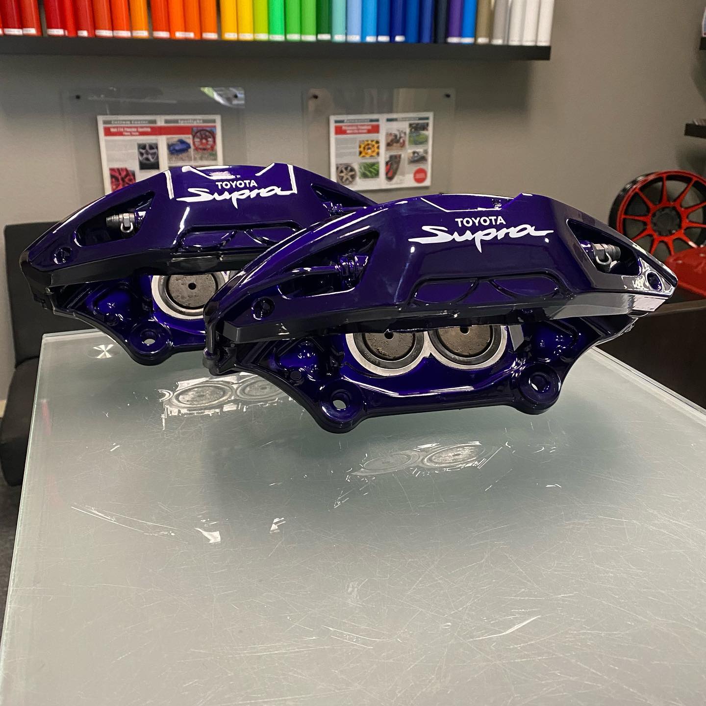 Toyota Supra brake calipers... - Unit F14 Powder Coating | Facebook