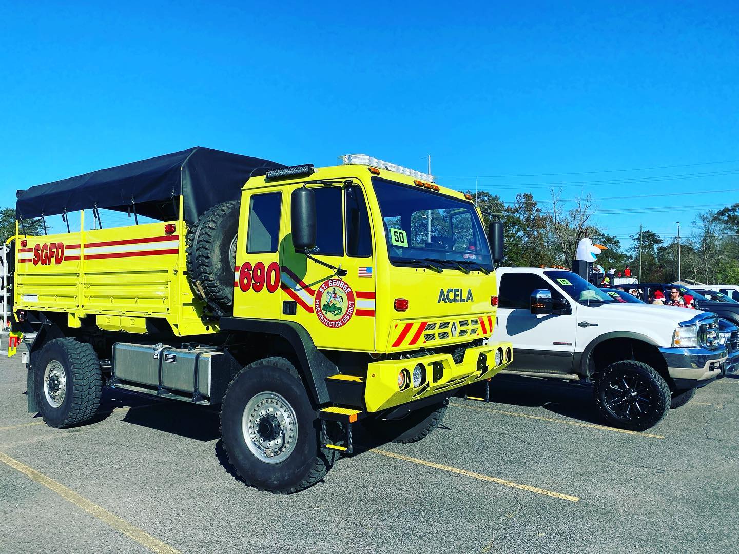 The new high water vehicle... - St. George Fire Department