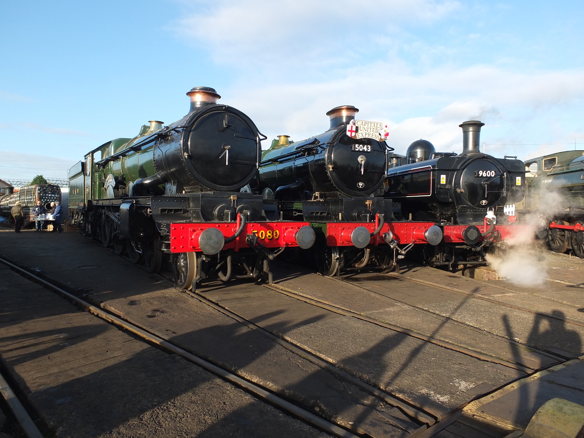 GWR Castle Class Locomotives