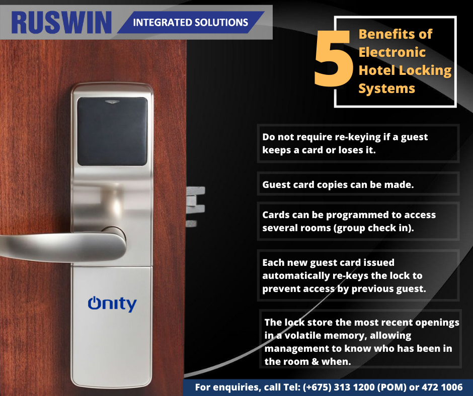 Ruswin - Contact us for all your Electronic Hotel Locking System ...