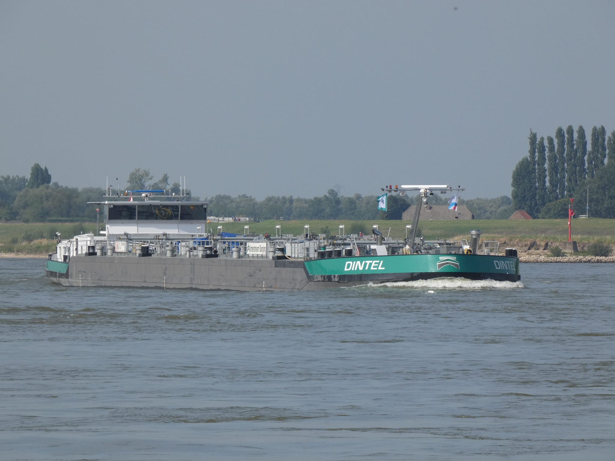 Mts Dintel #binnenvaarttanker... - Binnenvaartspotter.nl
