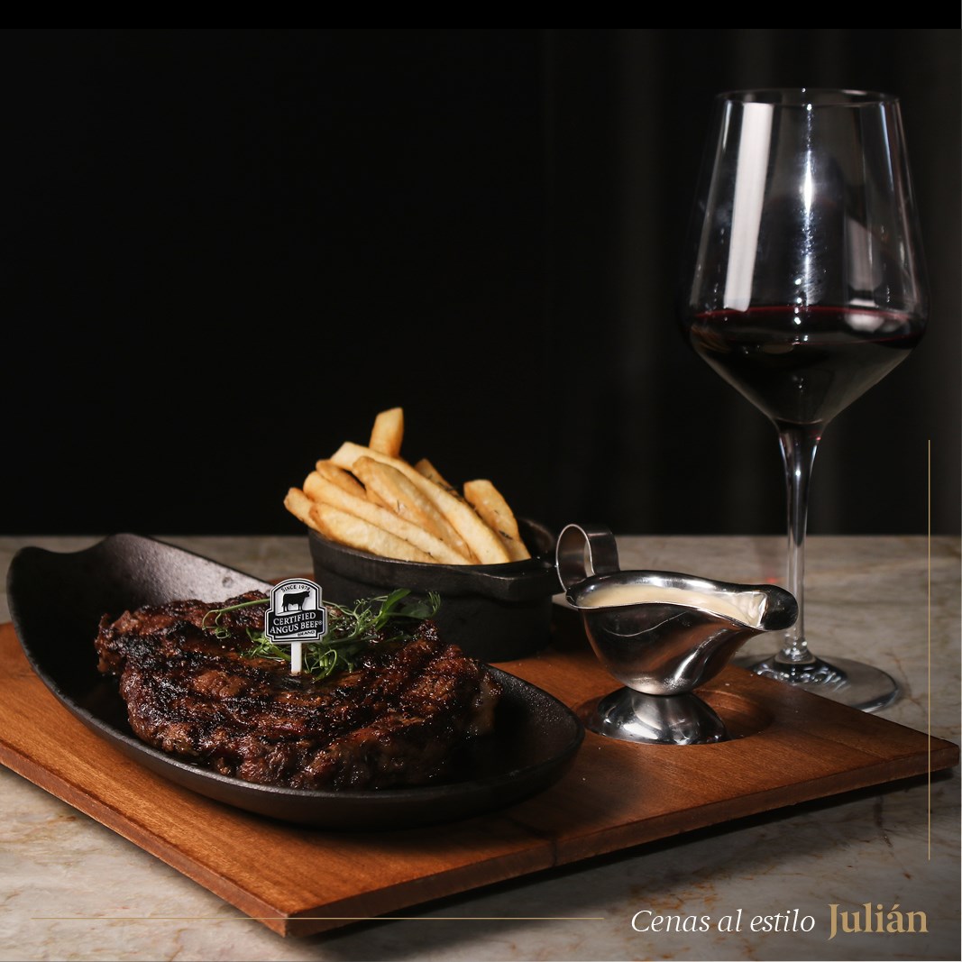 Julián - Nuestro Ribeye Angus complace los gustos más... | Facebook