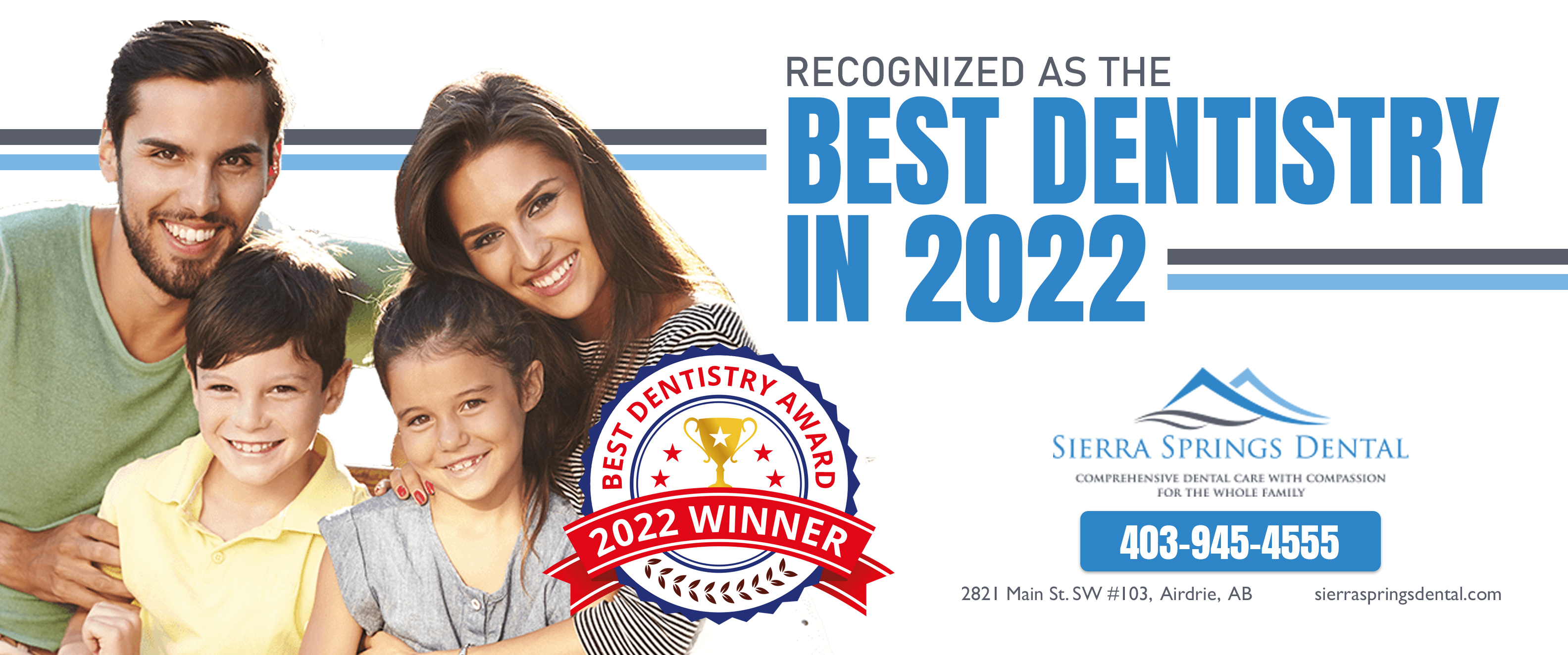 Sierra Springs Dental Airdrie