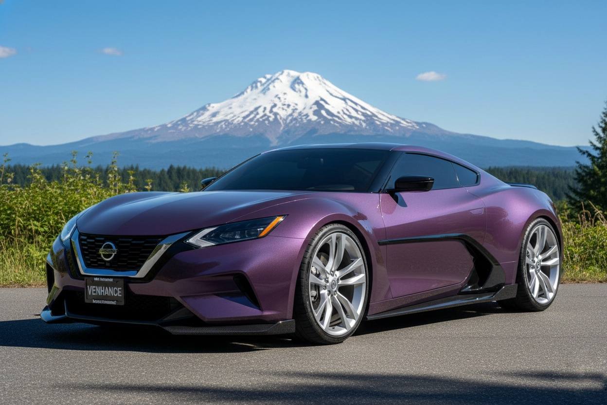 The 2028 Nissan NX by Vinessa Enhancement fuses dramatic coupe
