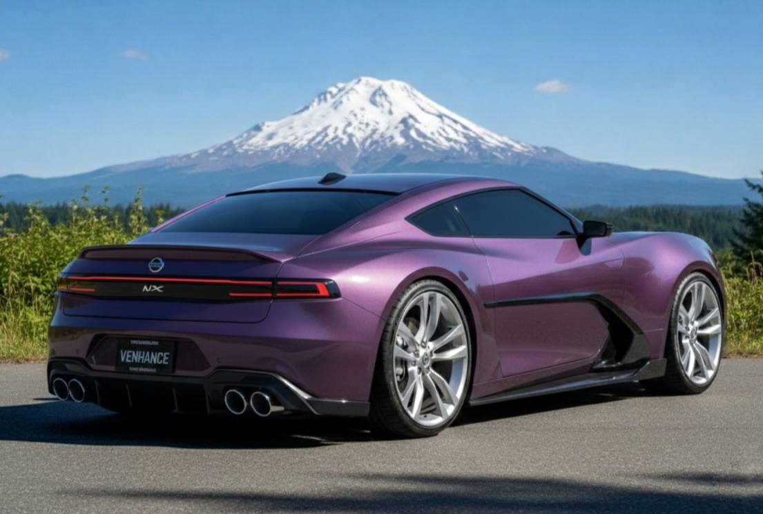 The 2028 Nissan NX by Vinessa Enhancement fuses dramatic coupe