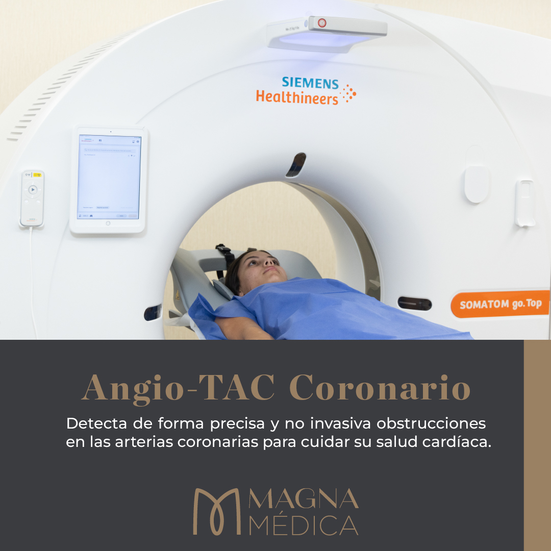 Magna Médica - ¿Qué es el AngioTAC coronario y para qué... | Facebook