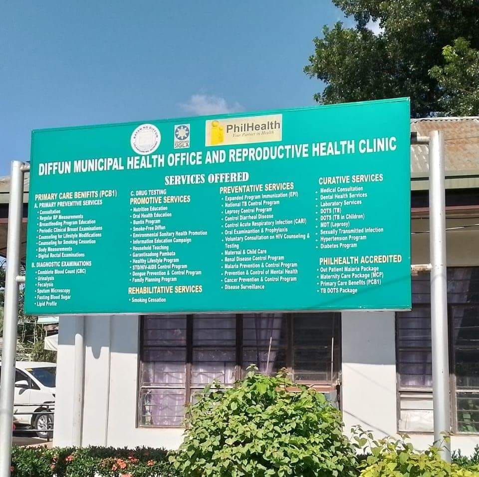 Diffun-Municipal Health Office | Quirino