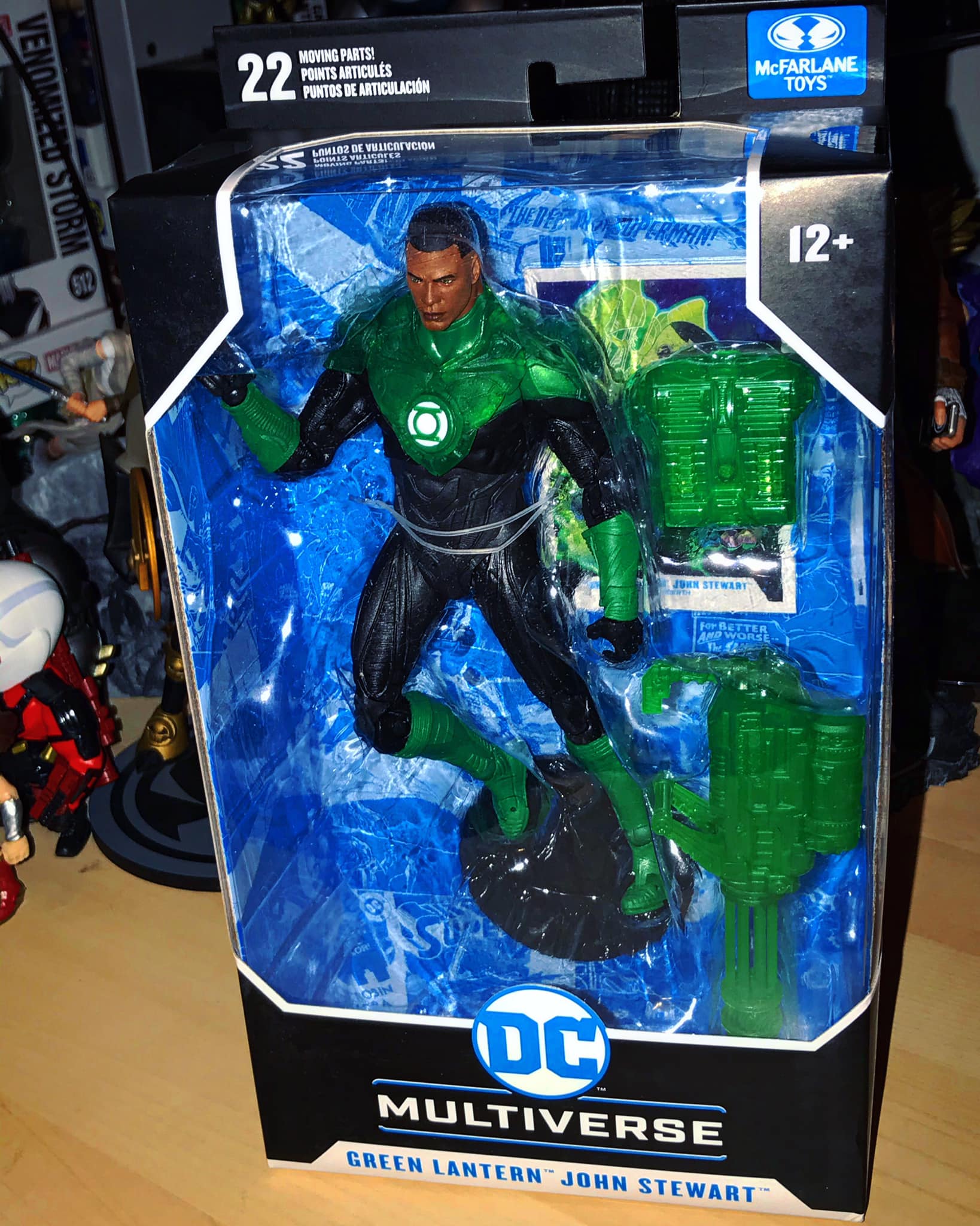 Figurine Green Lantern McFarlane Gold Label 2025 - 18 Cm, Neuve Scellée