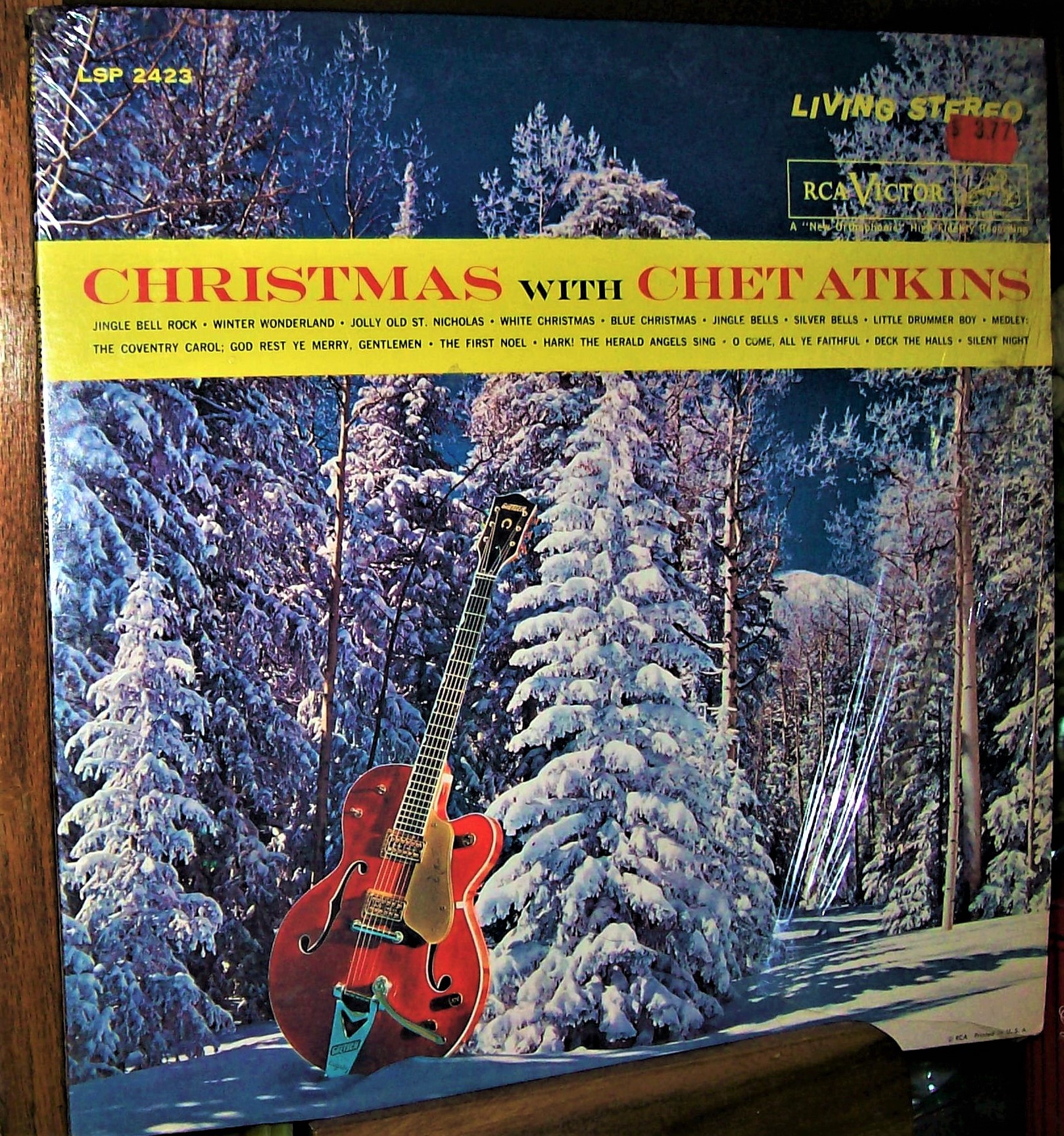 Chet Atkins - Teensville (RCA records No 47-7684 from December 1959)