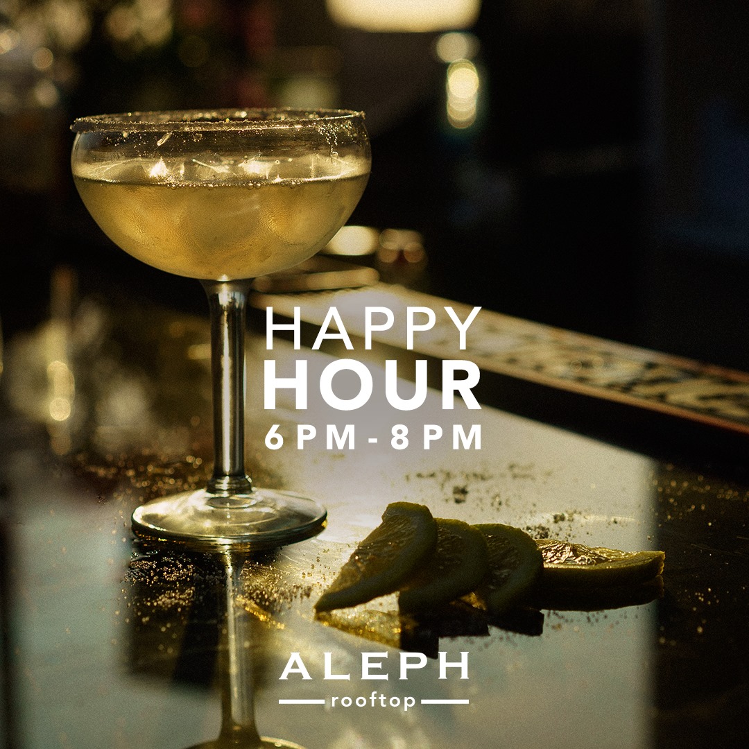Aleph Rooftop | Byblos