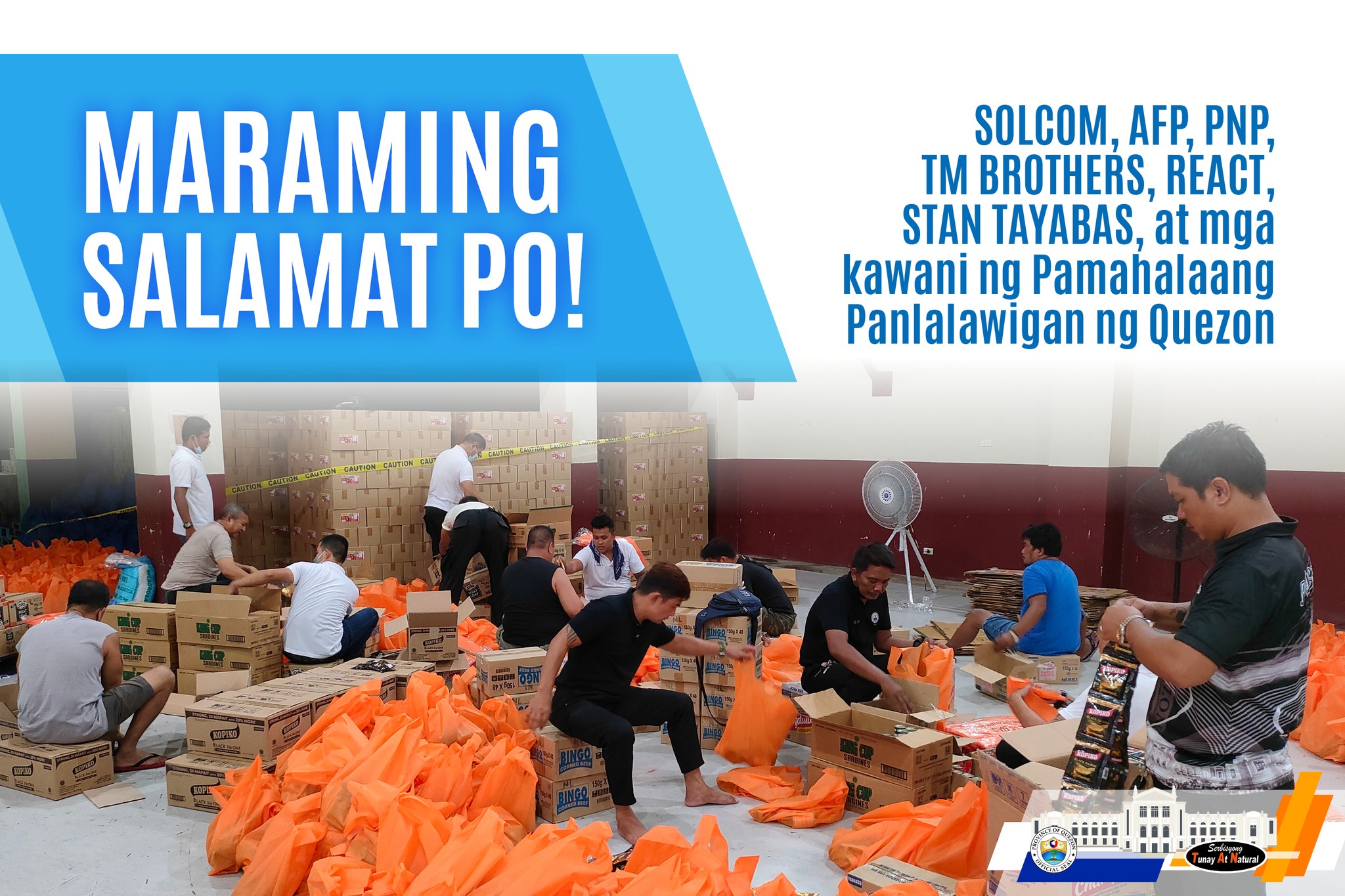 Sa panahon ng... - Provincial Government of Quezon | Facebook