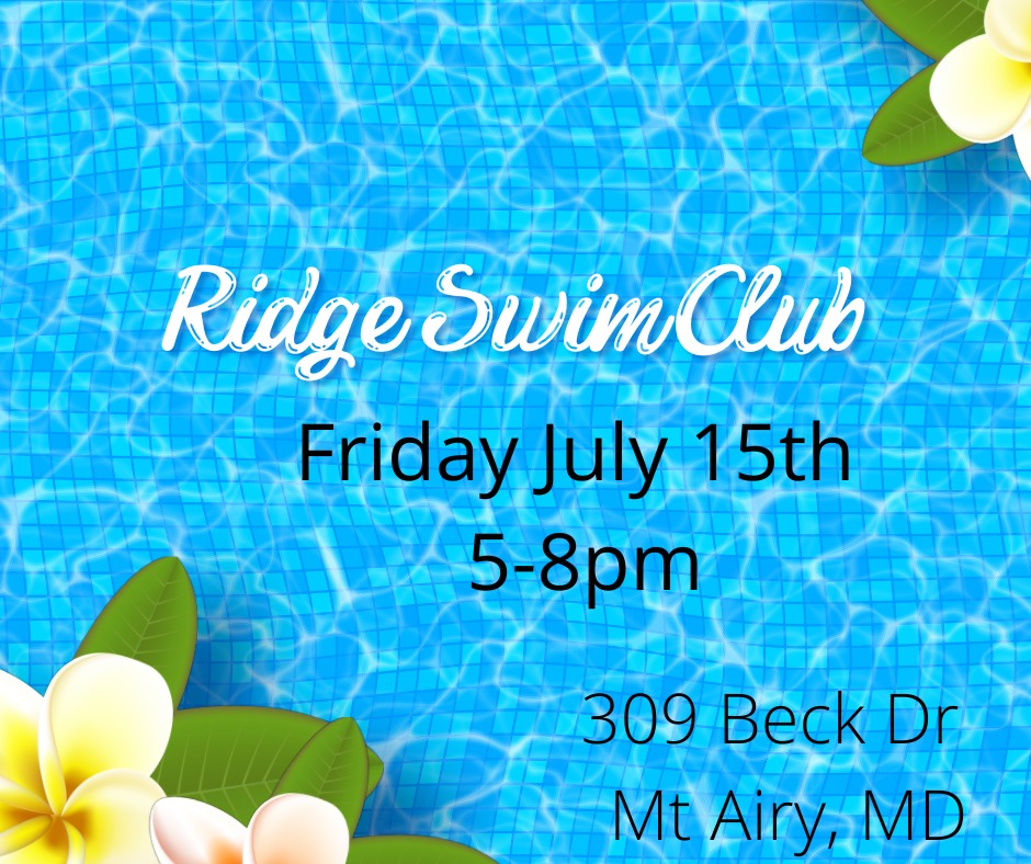 Ridge Swim Club - Ridge Swim Club added a new photo.