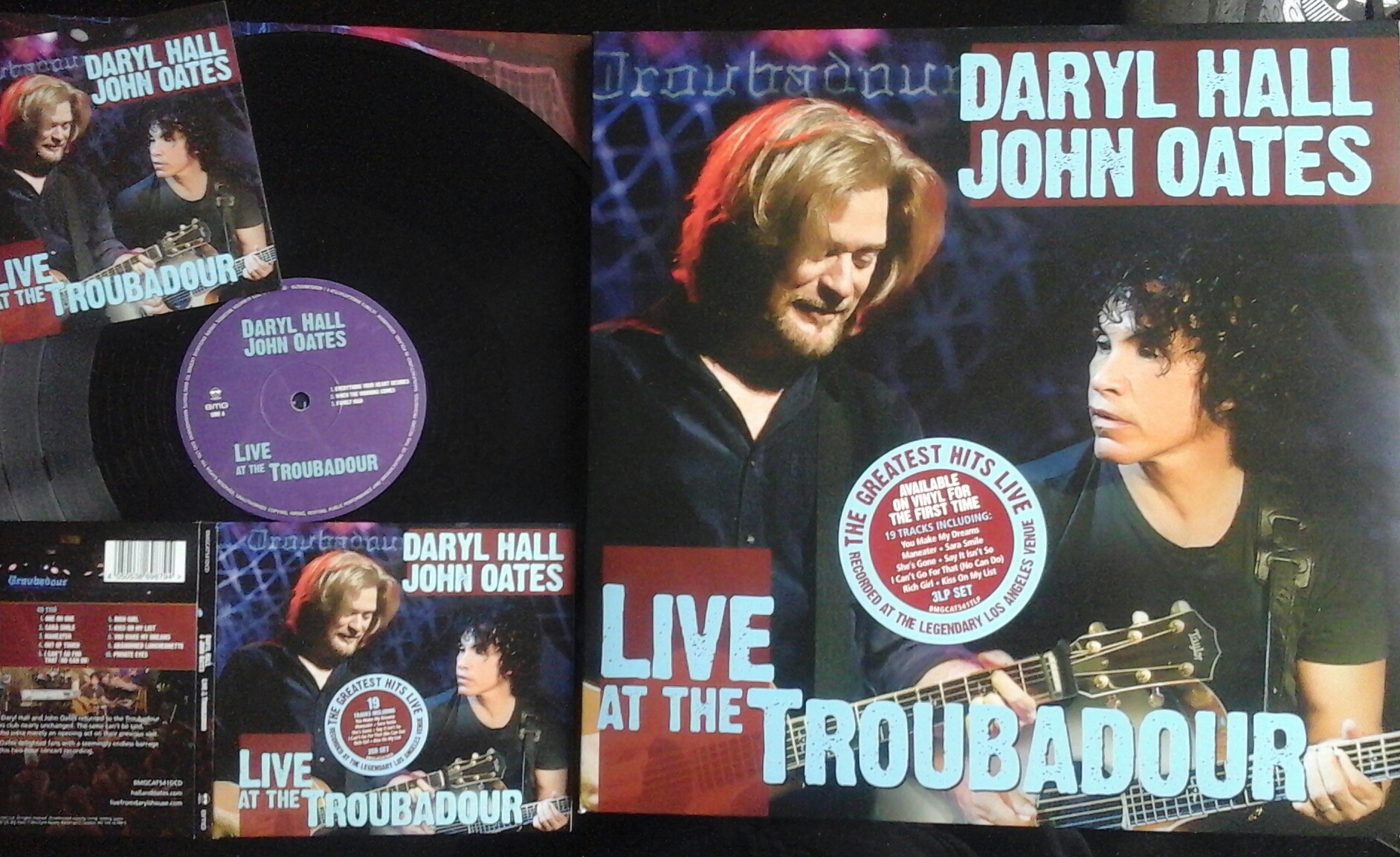 Daryl Hall and John Oates are releasing 
