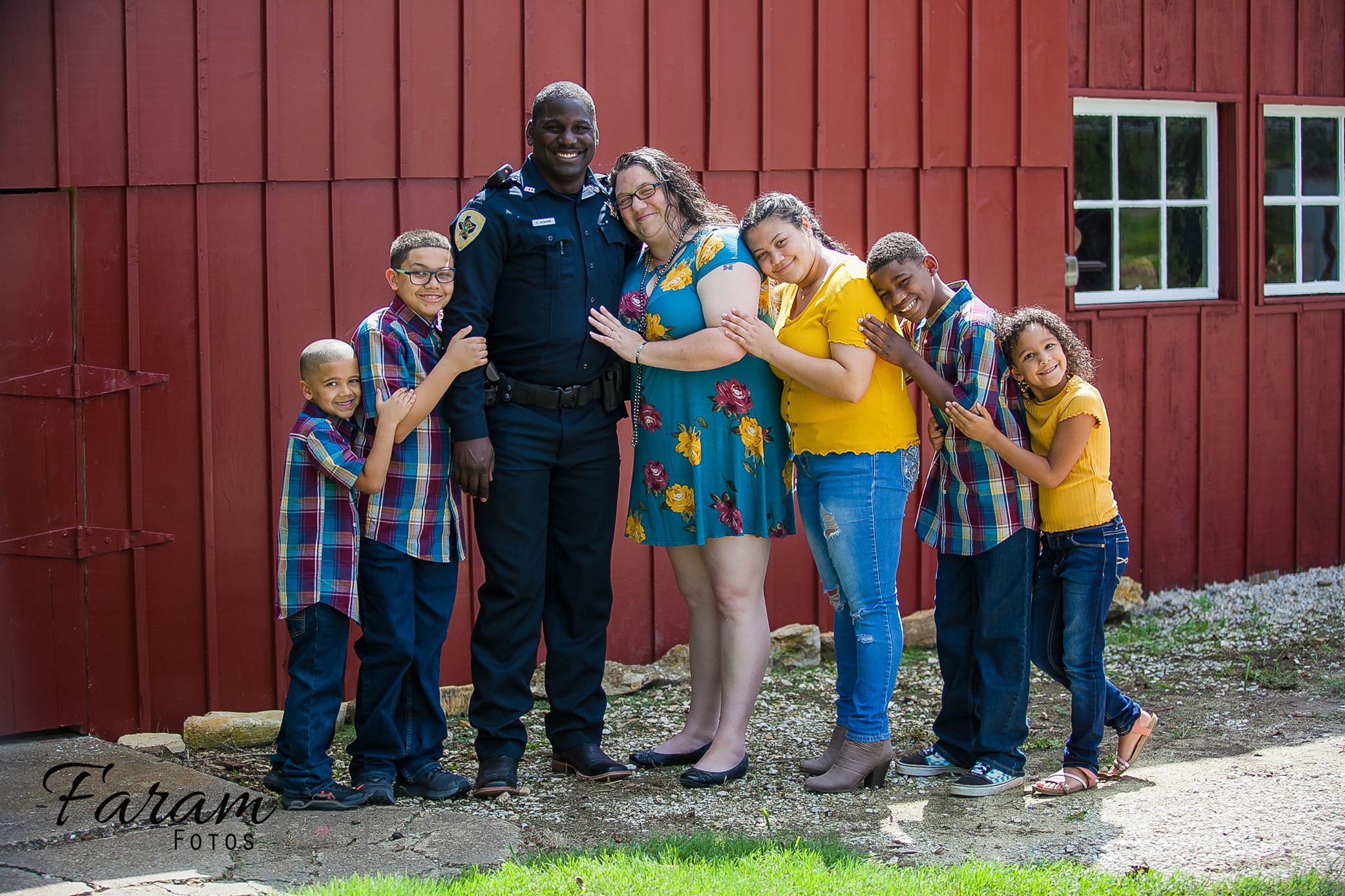 Faram Fotos LLC - The red barns at Russell Farm Art Center...