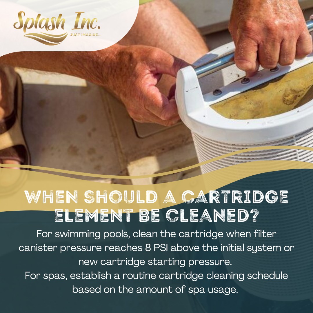 Splash - 🌀 UNICEL Cartridge Cleaning Guide 🌀 When should you clean your ...