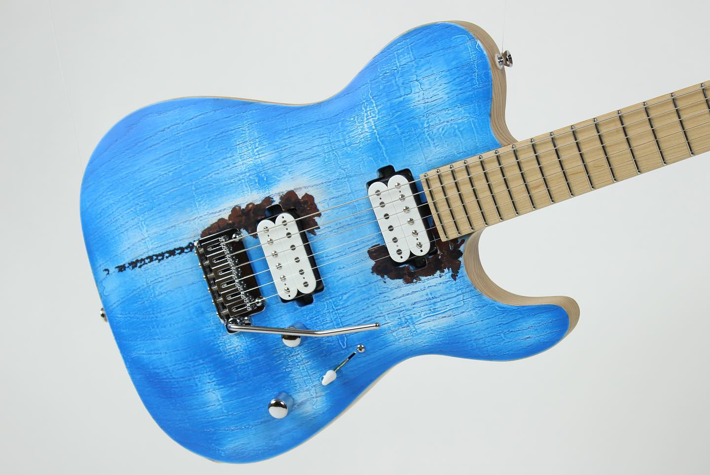 Our friends at SAITO GUITARS have another cool EverTune model