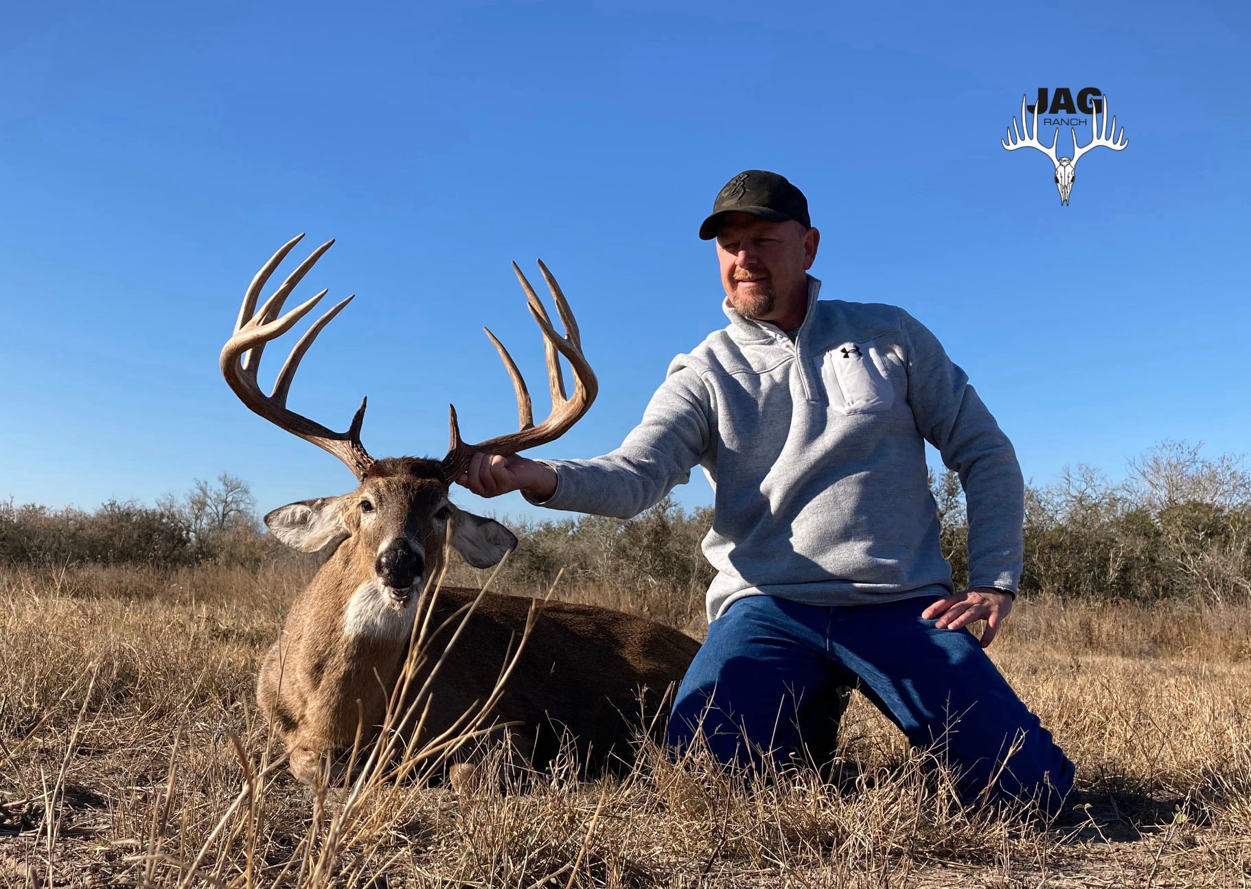 Texas Big Bucks - JAG Ranch - www.TexasBigBucks.com | Mineral TX