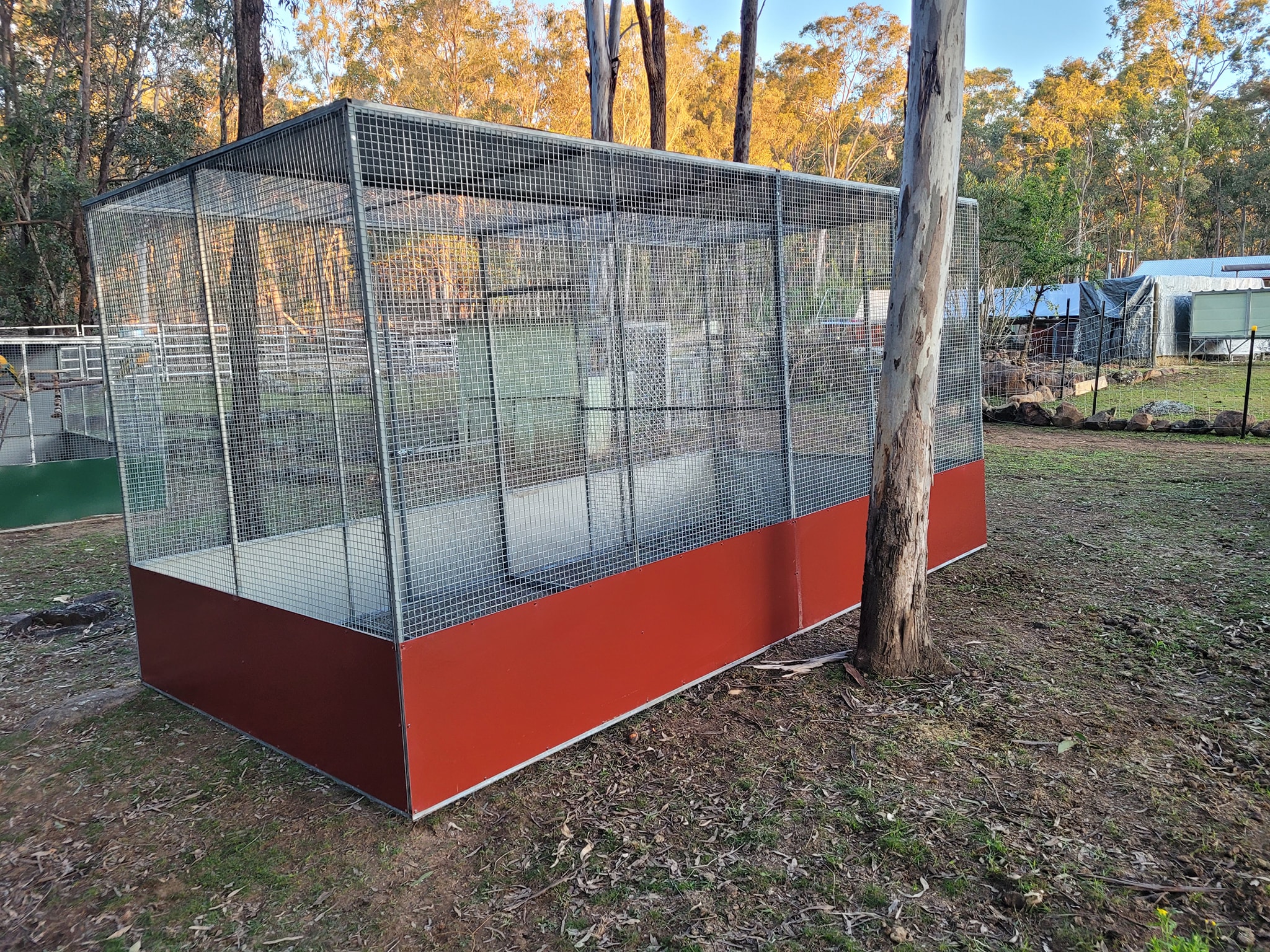 JR's Custom Aviaries & Enclosures | Ipswich QLD - Custom Aviary Enclosures For Colourful Birds