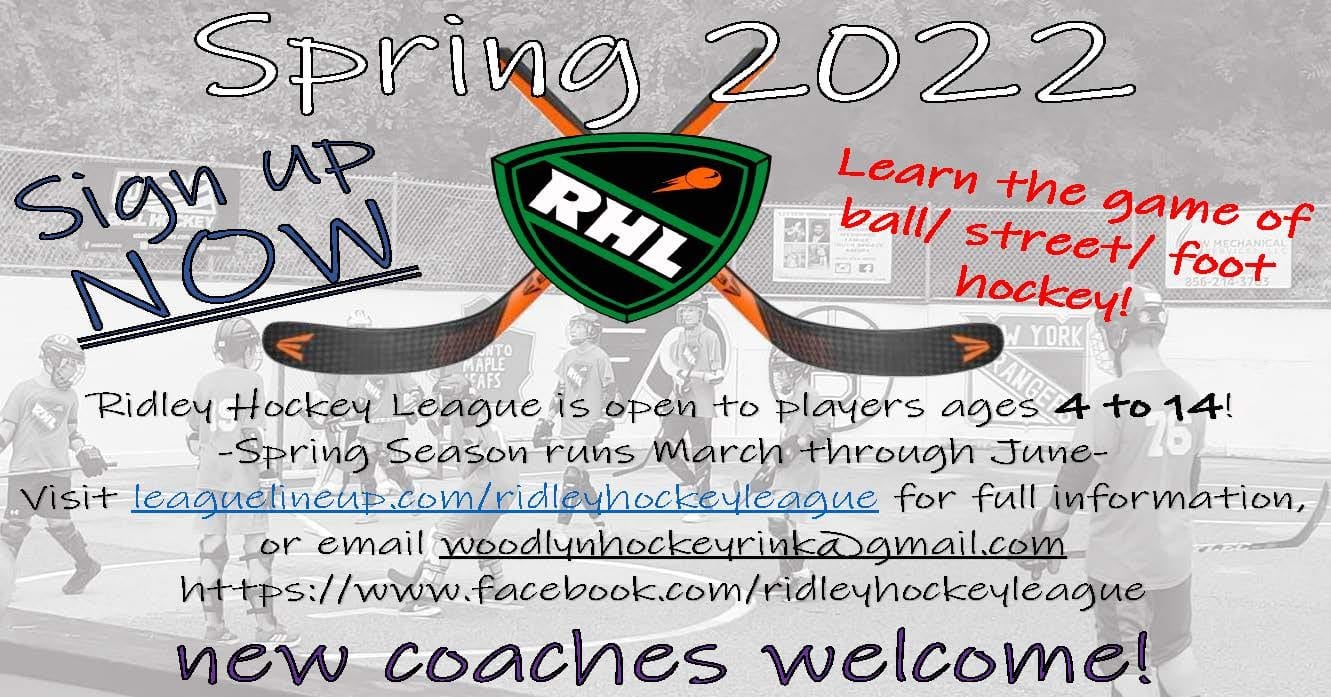 Ridley Hockey League - RHL... - Ridley Hockey League - RHL