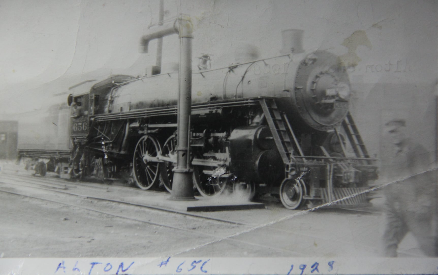 Grand Trunk Western 3511 Chicago 1940