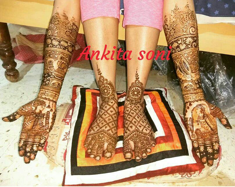 Neeta Mehandi Rangoli Arts... - Neeta Mehandi Rangoli Arts