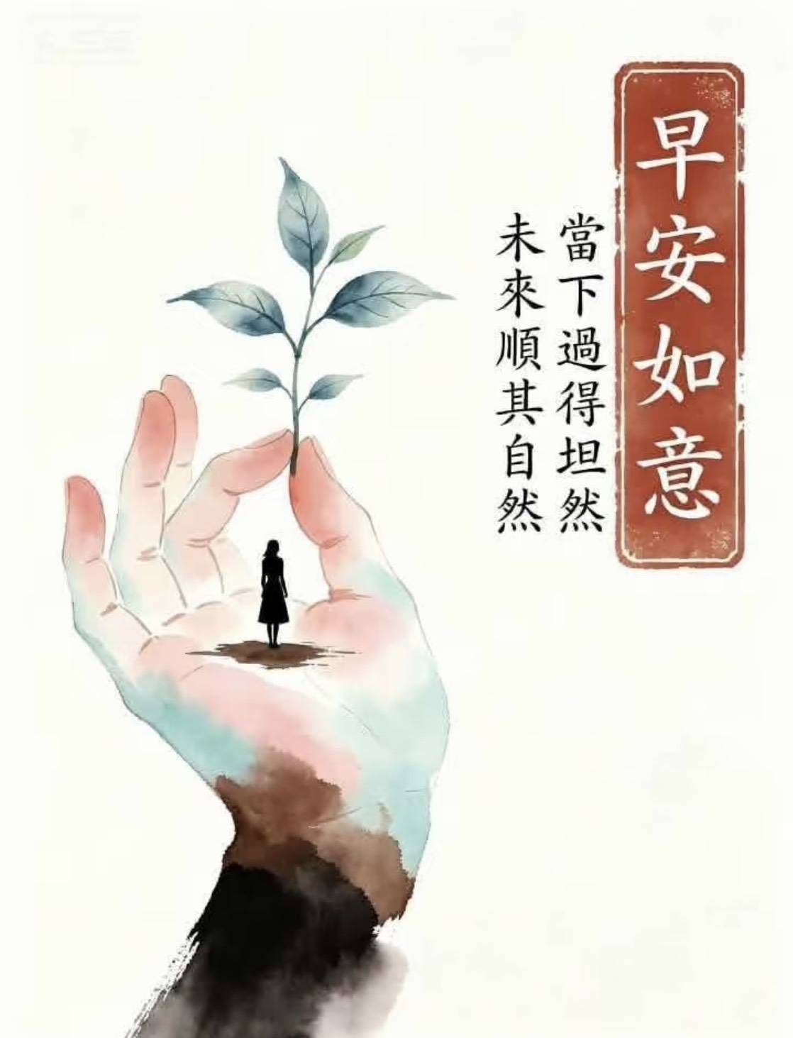 早安事事如意如日安您好呀有一種快樂叫簡單身6 有一種幸福叫滿足滿足