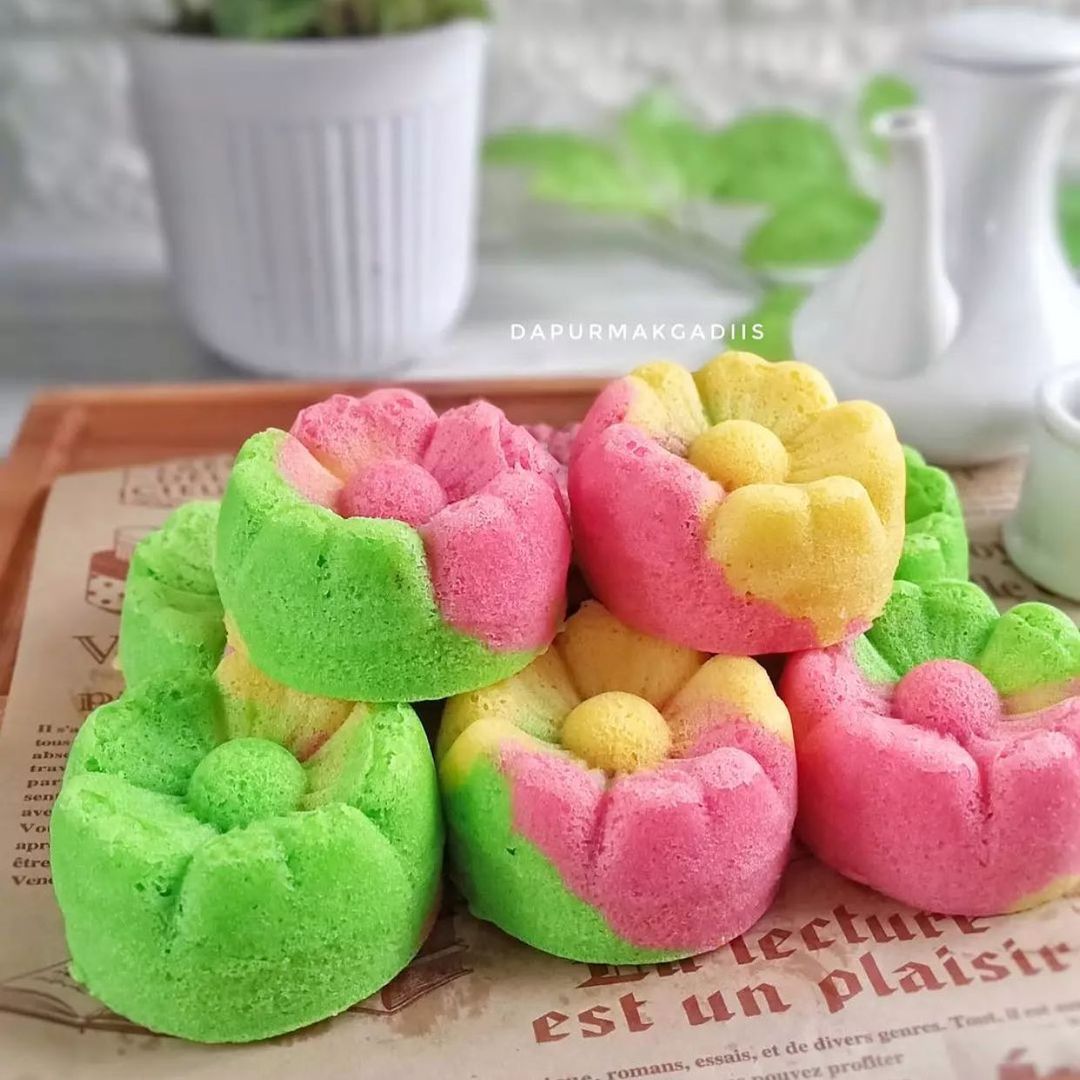 Resep - BOLU KUKUS By @makgadiis Bahan cake : 6 butir telur ayam ...