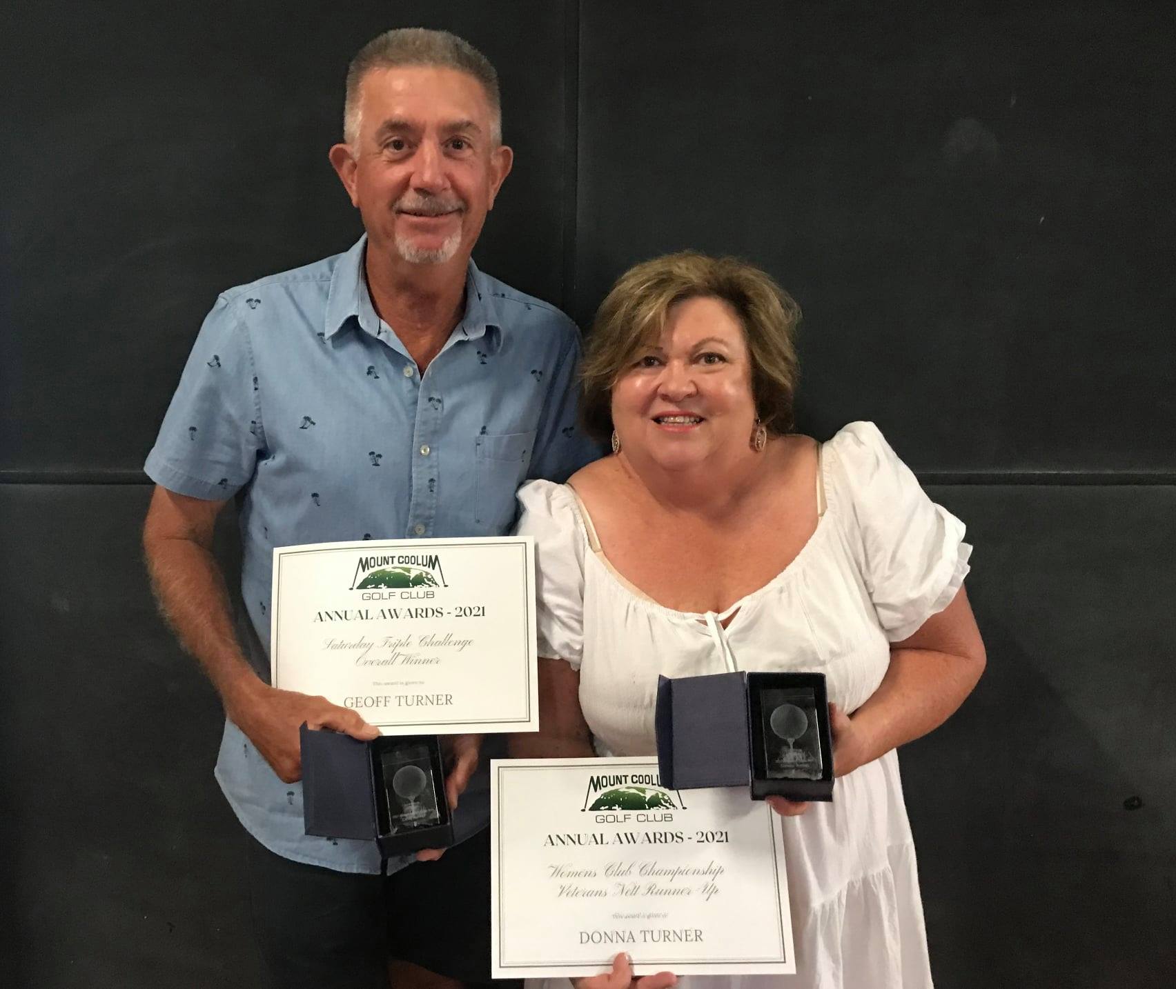 On Sunday, approx. 75 Members and... - Mount Coolum Golf Club