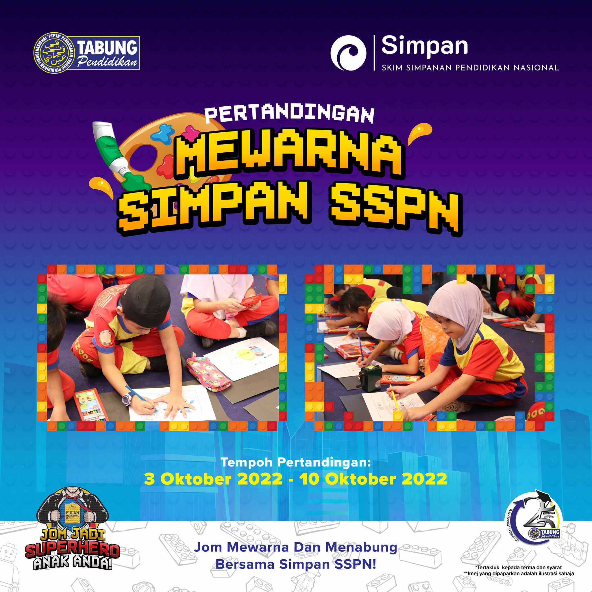 - PERTANDINGAN MEWARNA ONLINE BMS... - PTPTN Negeri Sabah