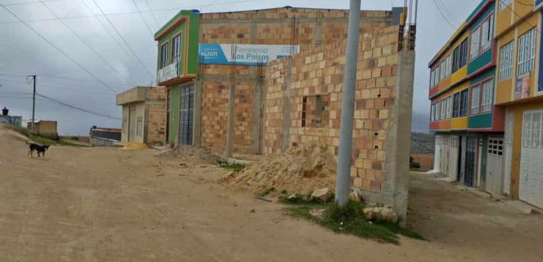 Vendo lote en Quiba