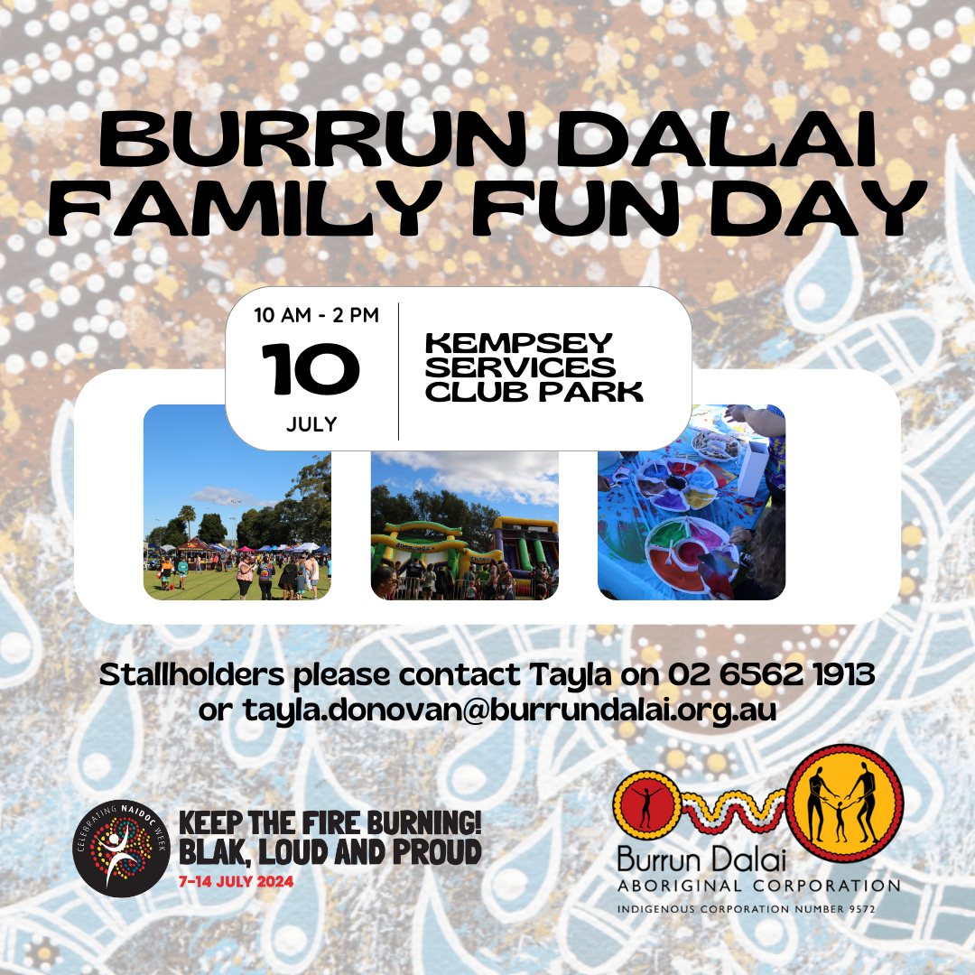 Burrun - Are you interested in becoming a stallholder at this year's ...