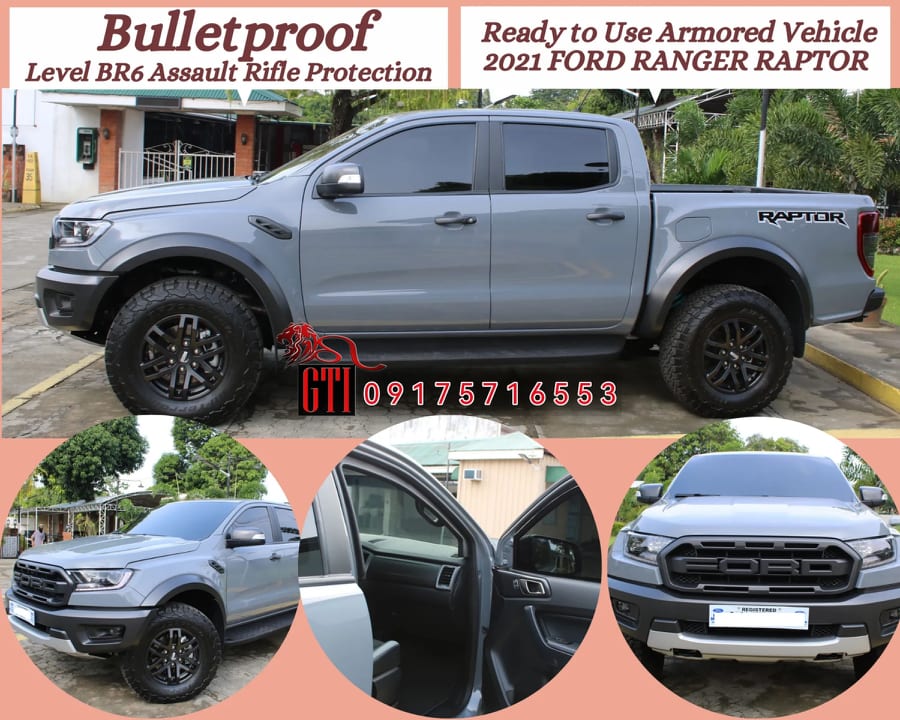 NOW... - Bulletproof Armored Cars Philippines by GTI