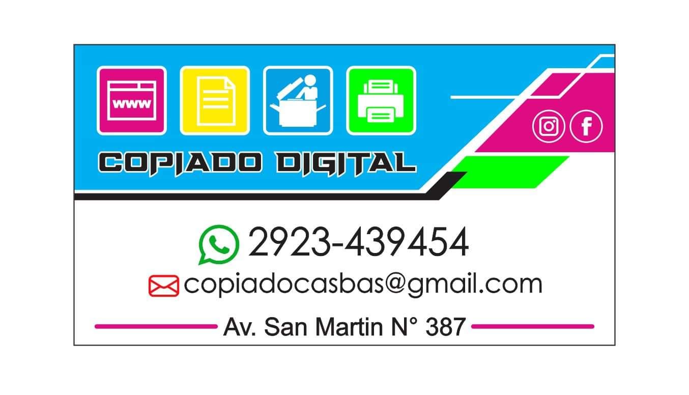 Copiado Digital Casbas | Casbas