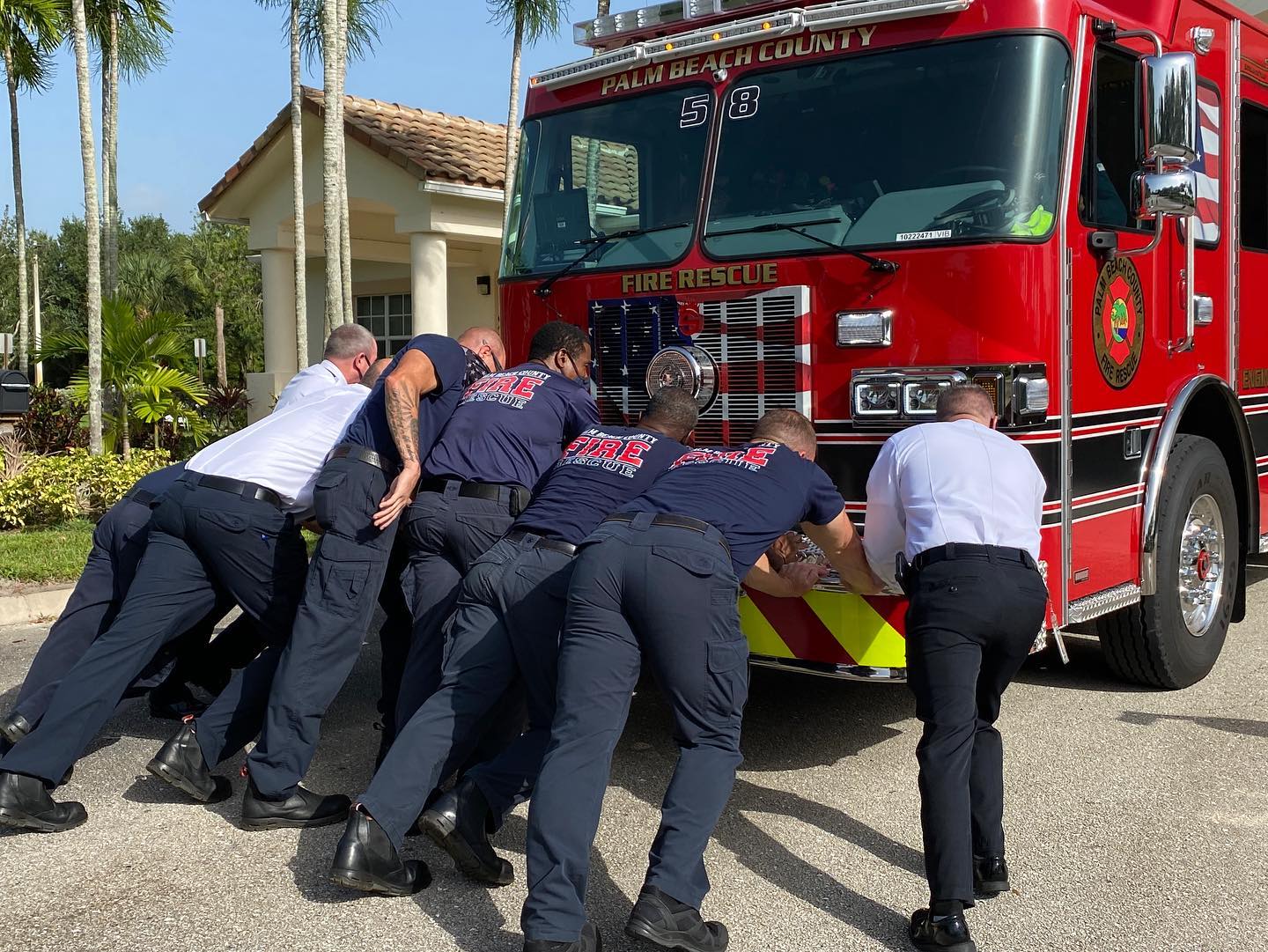 #PBCFR #Station58... - Palm Beach County Fire Rescue