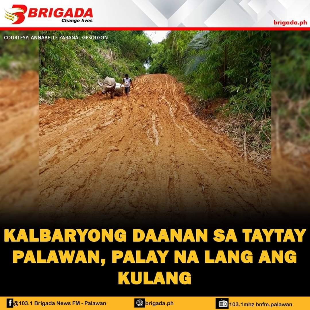 KALBARYONG DAANAN SA TAYTAY... - Mga Balitang Pilipinas