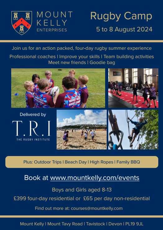 We are delighted to be supporting... - The Rugby Institute | Facebook