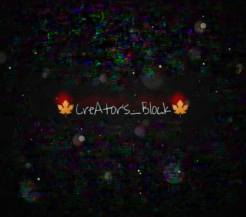 Creator's Block