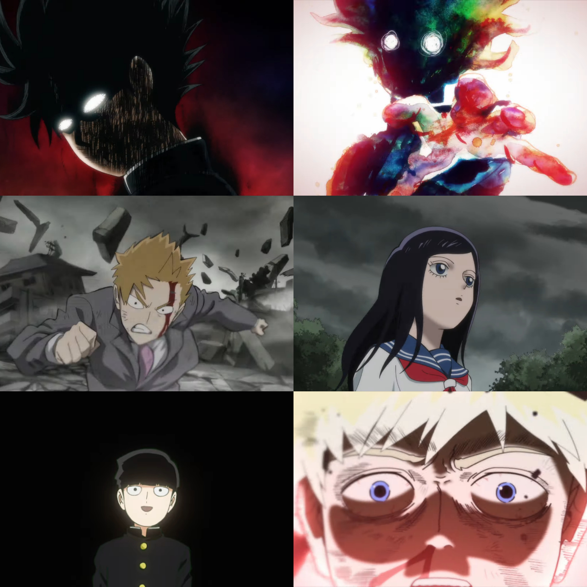 Anime Corner - JUST IN: Mob Psycho 100 III revealed a new... | Facebook