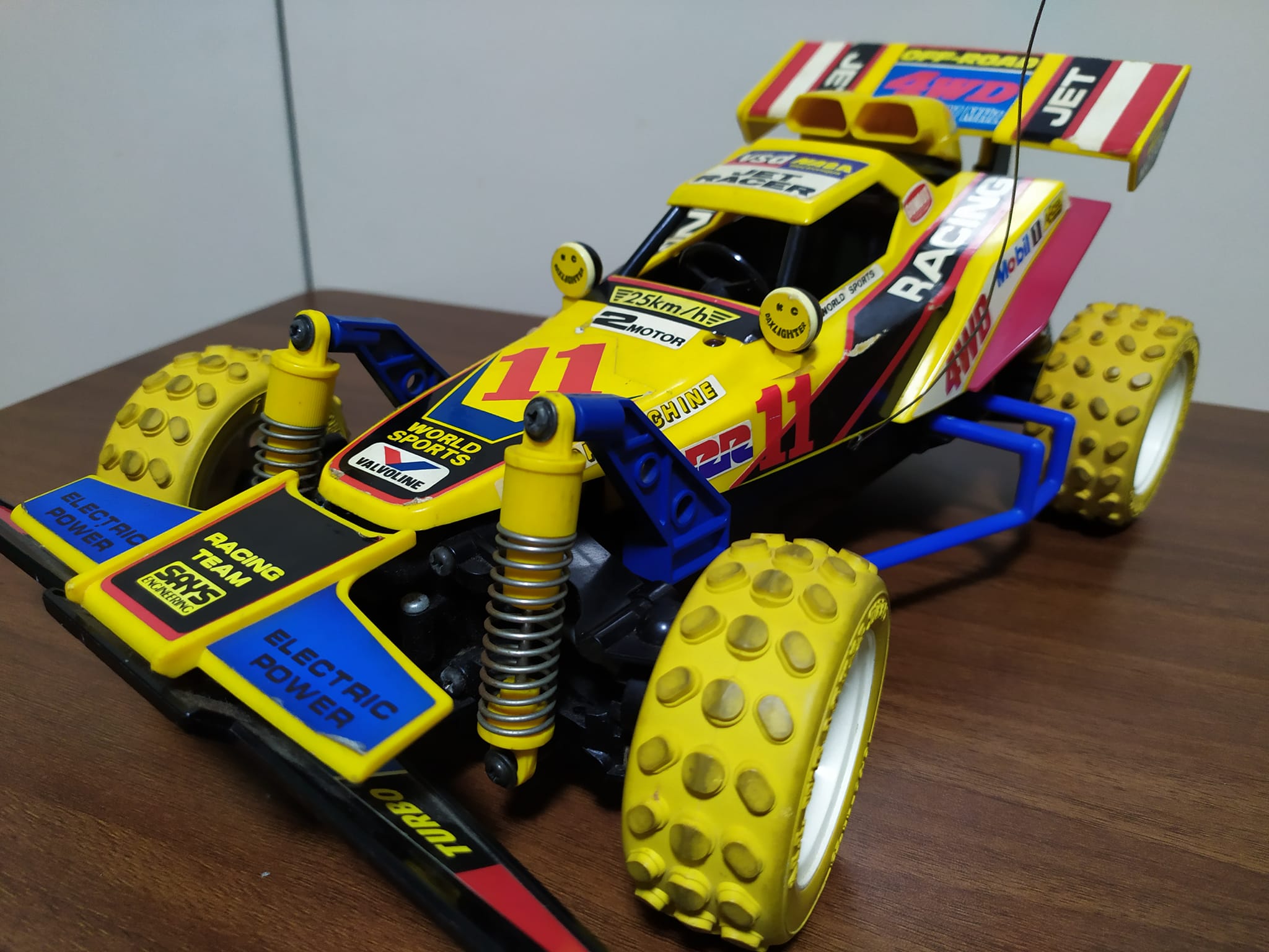Taiyo jet fighter aero added to Tyco RC 80s lineup