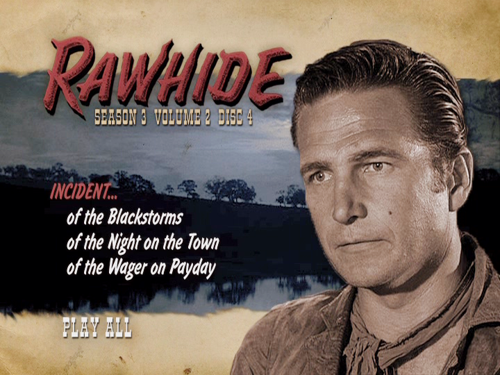 Rawhide - ABOUT SEASON 3 Reposting this review that was done back