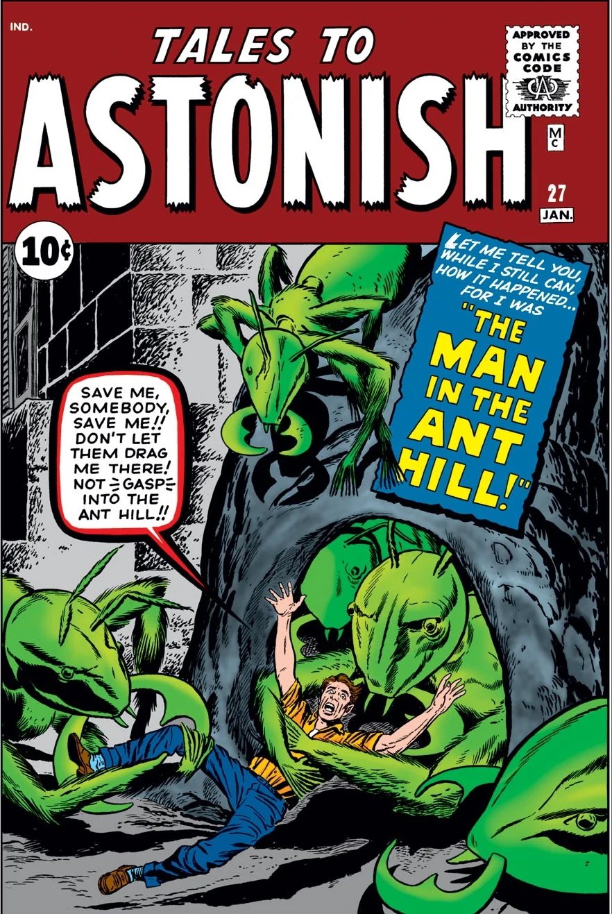 West Coast Avengers #33** Tales to ASTONISH Part 1: The MAN in the