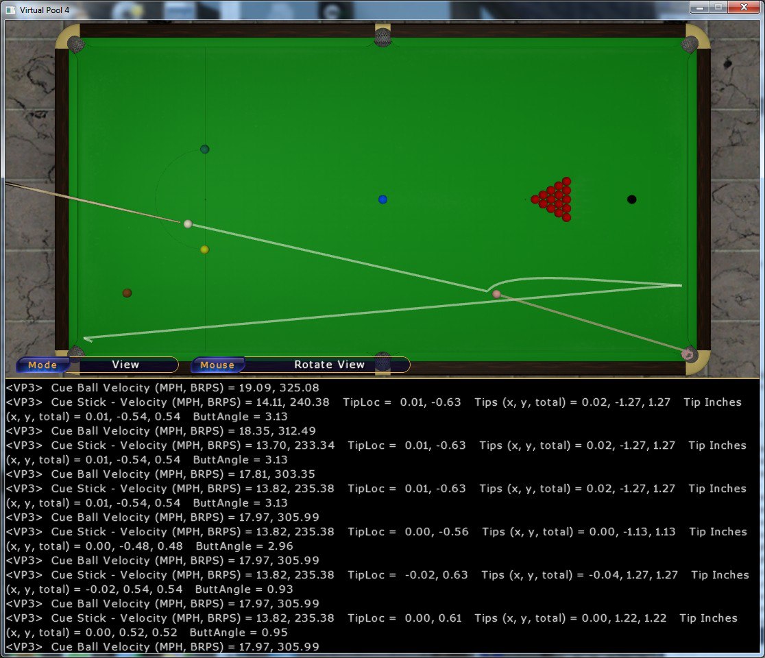 Virtual Pool 4