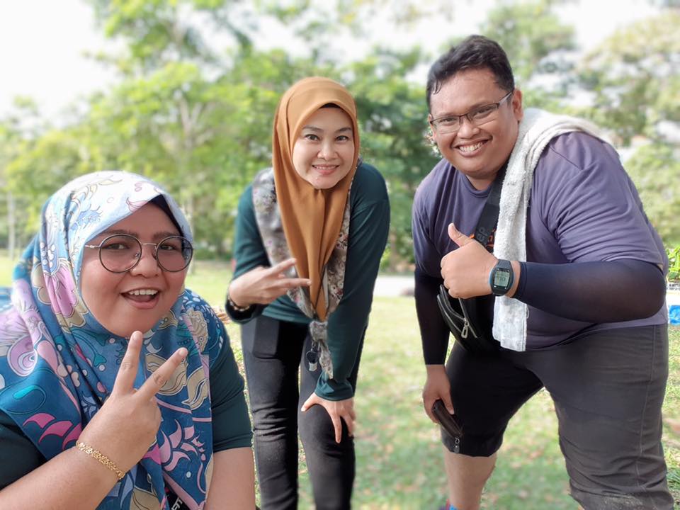 Sukan Kampung Riang Ria Ribena 🥰... - Fit Digger by Si Jelita | Facebook