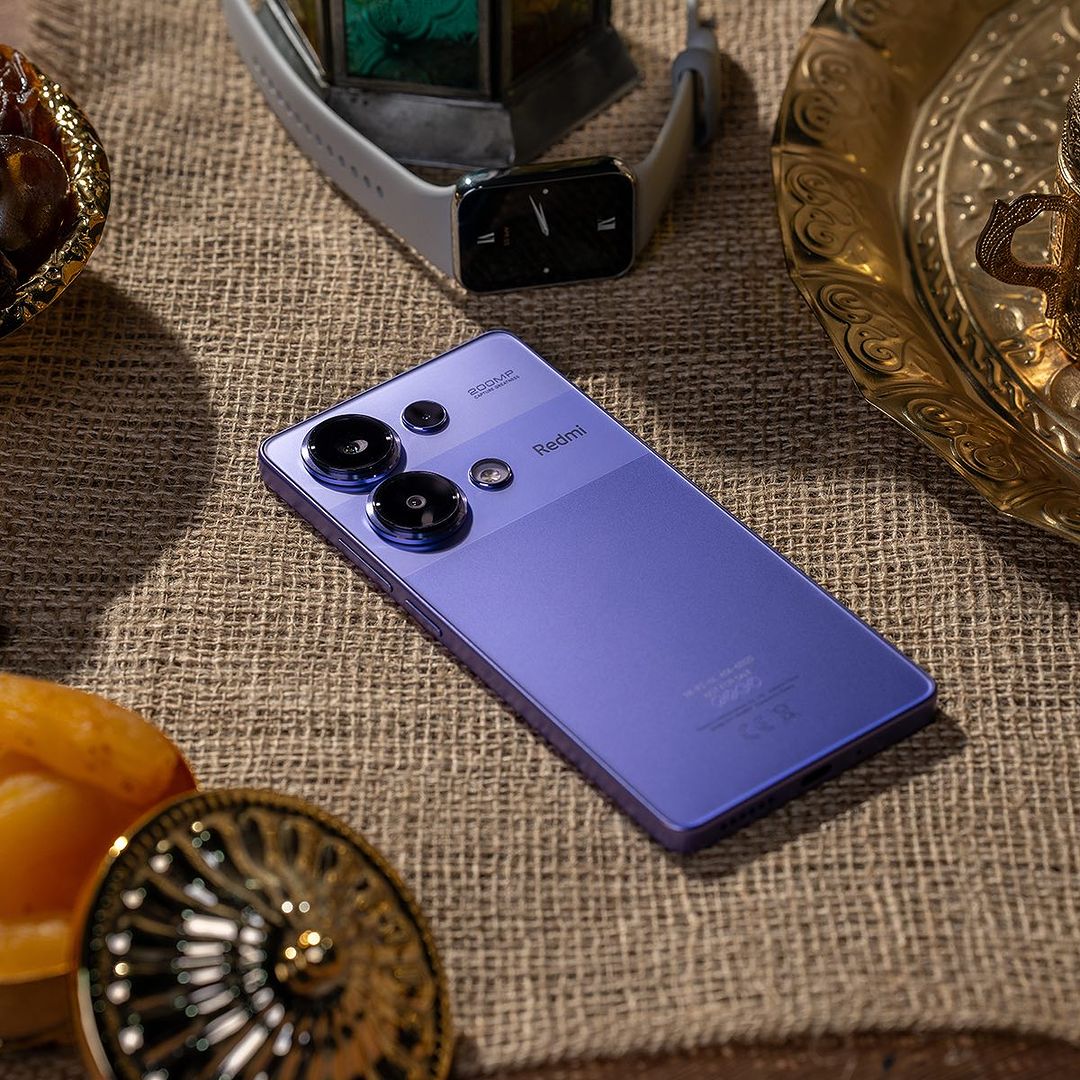 Own your style and seize every moment with the Redmi Note 13 Pro