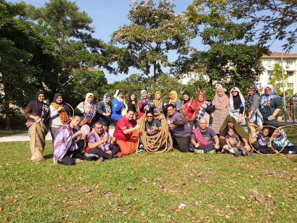 Sukan Kampung Riang Ria Ribena 🥰... - Fit Digger by Si Jelita
