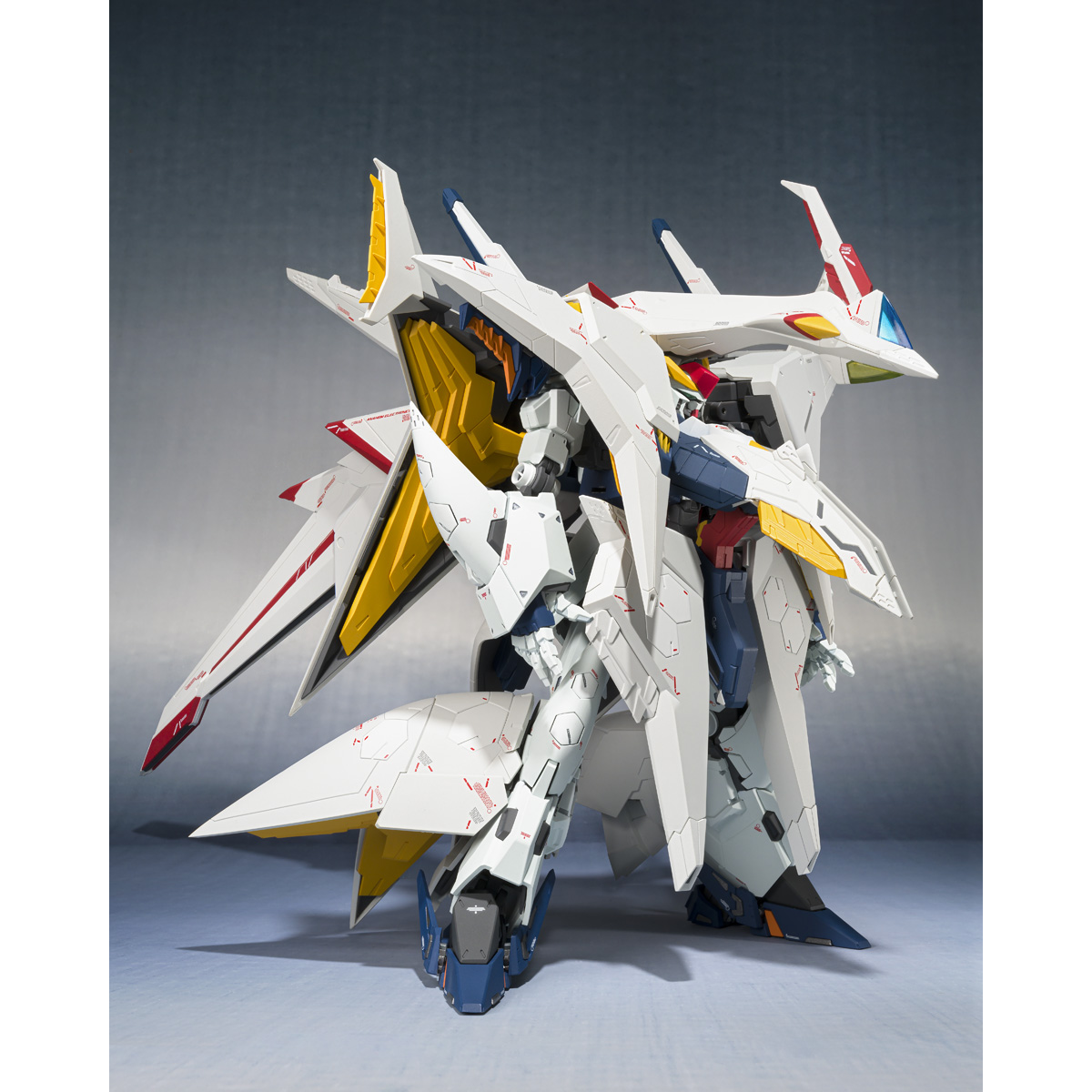 RX-105 Xi Gundam equipped with the RX-104FF Penelope's Fixed