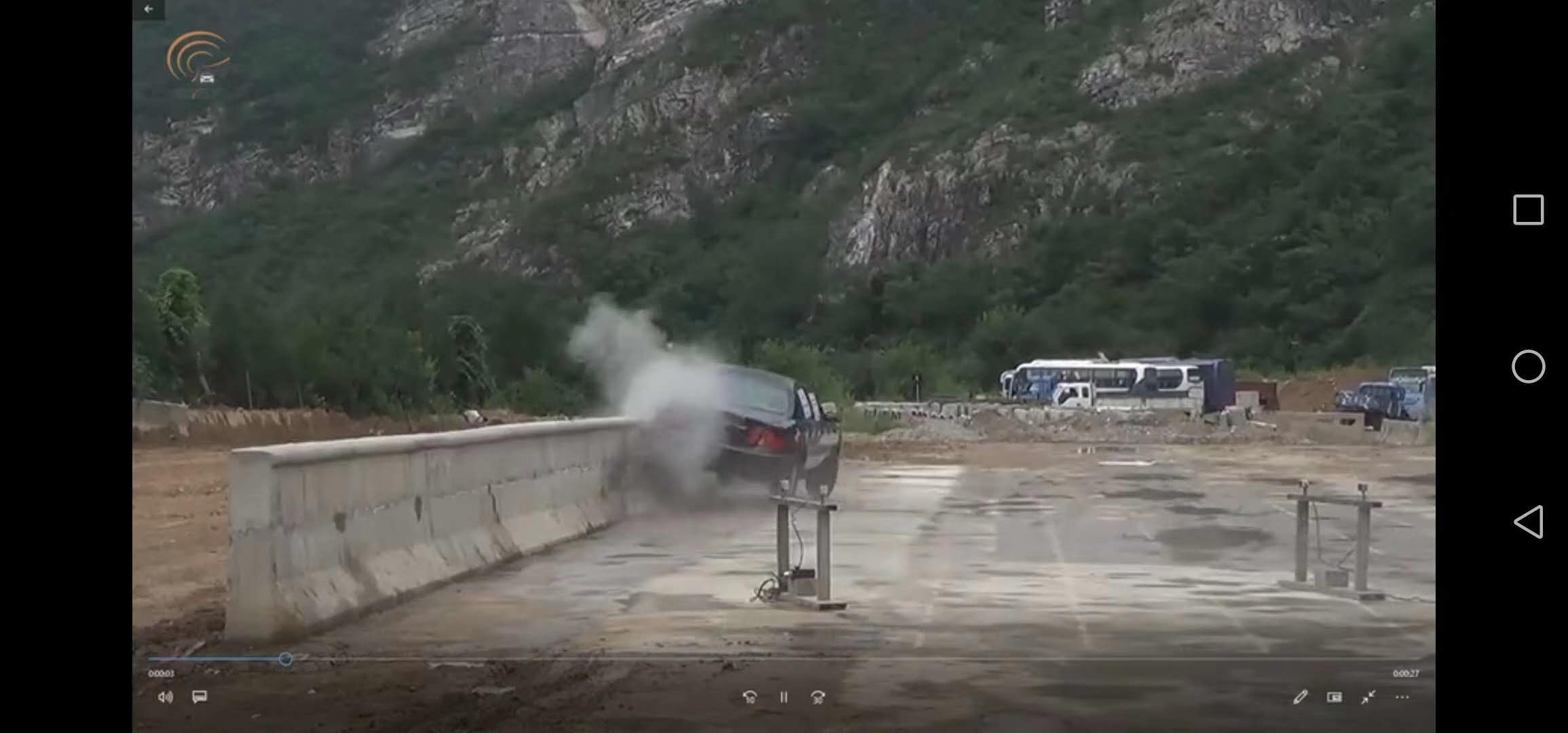 交通安全-全民論壇 - 典型之實車撞擊試驗。 FSCT, Full Scale Crash Test. 相片來源:...