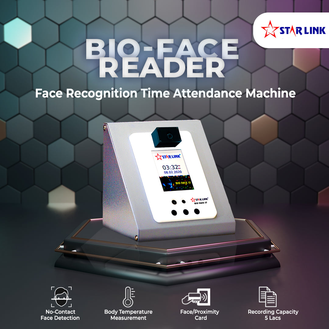 Bio Face Reader Machine... - Star Link Communication Pvt Ltd