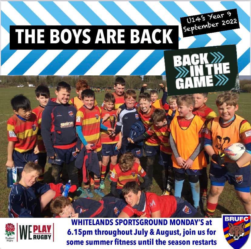 🦊THE BOYS ARE BACK🦊... - Bicester Rugby Union Football Club | Facebook